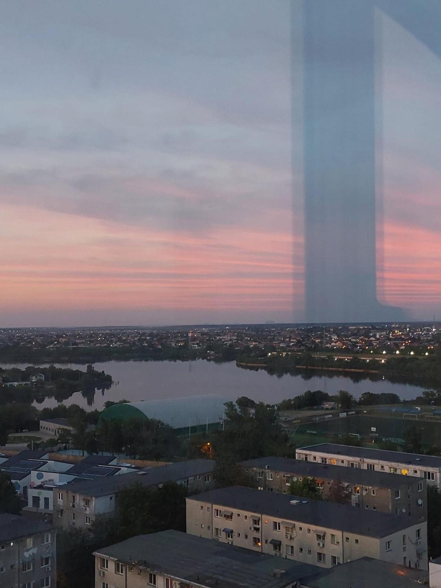 Panorama Mega Apartament Pantelimon Boekarest Buitenkant foto