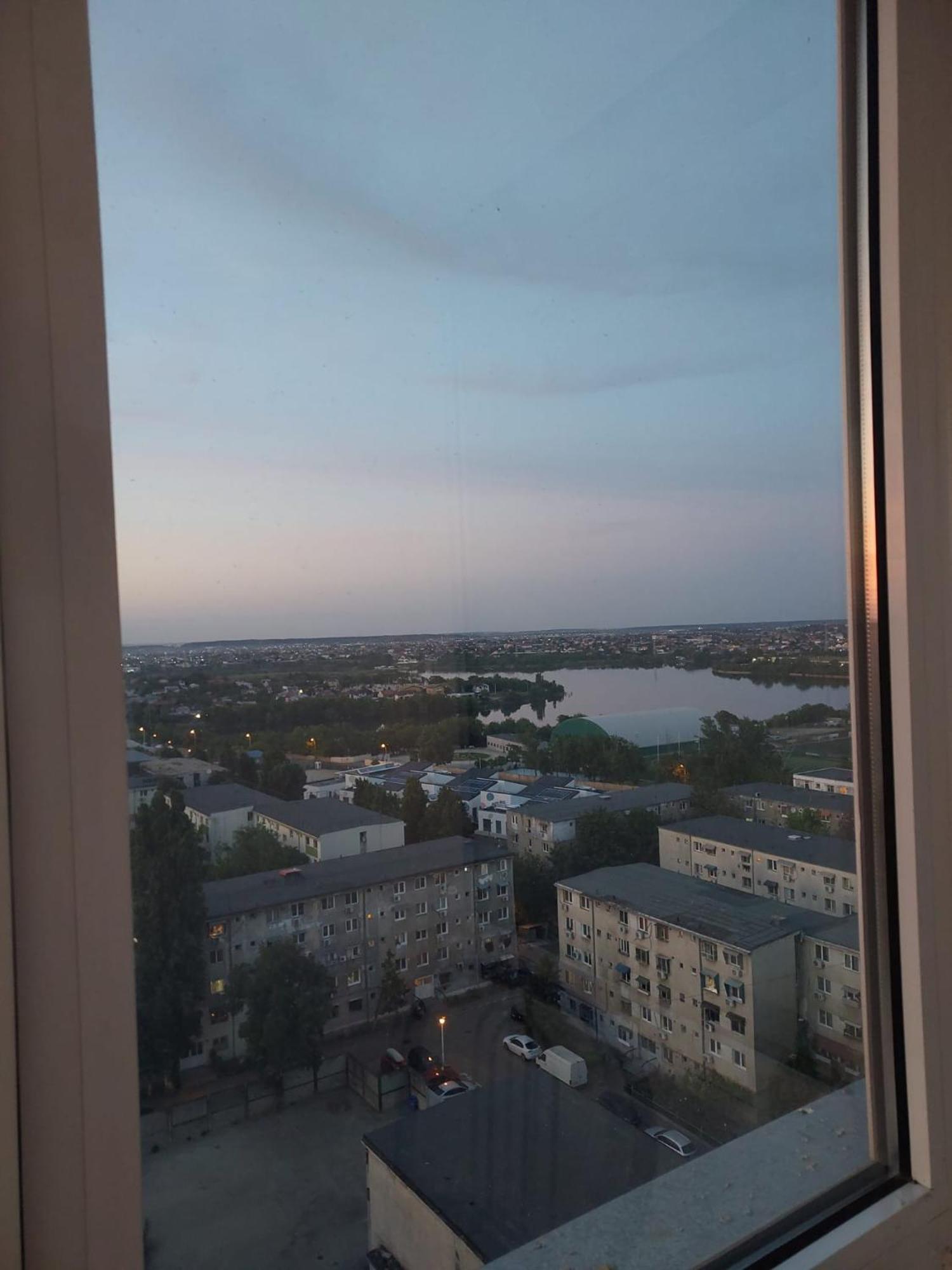 Panorama Mega Apartament Pantelimon Boekarest Buitenkant foto