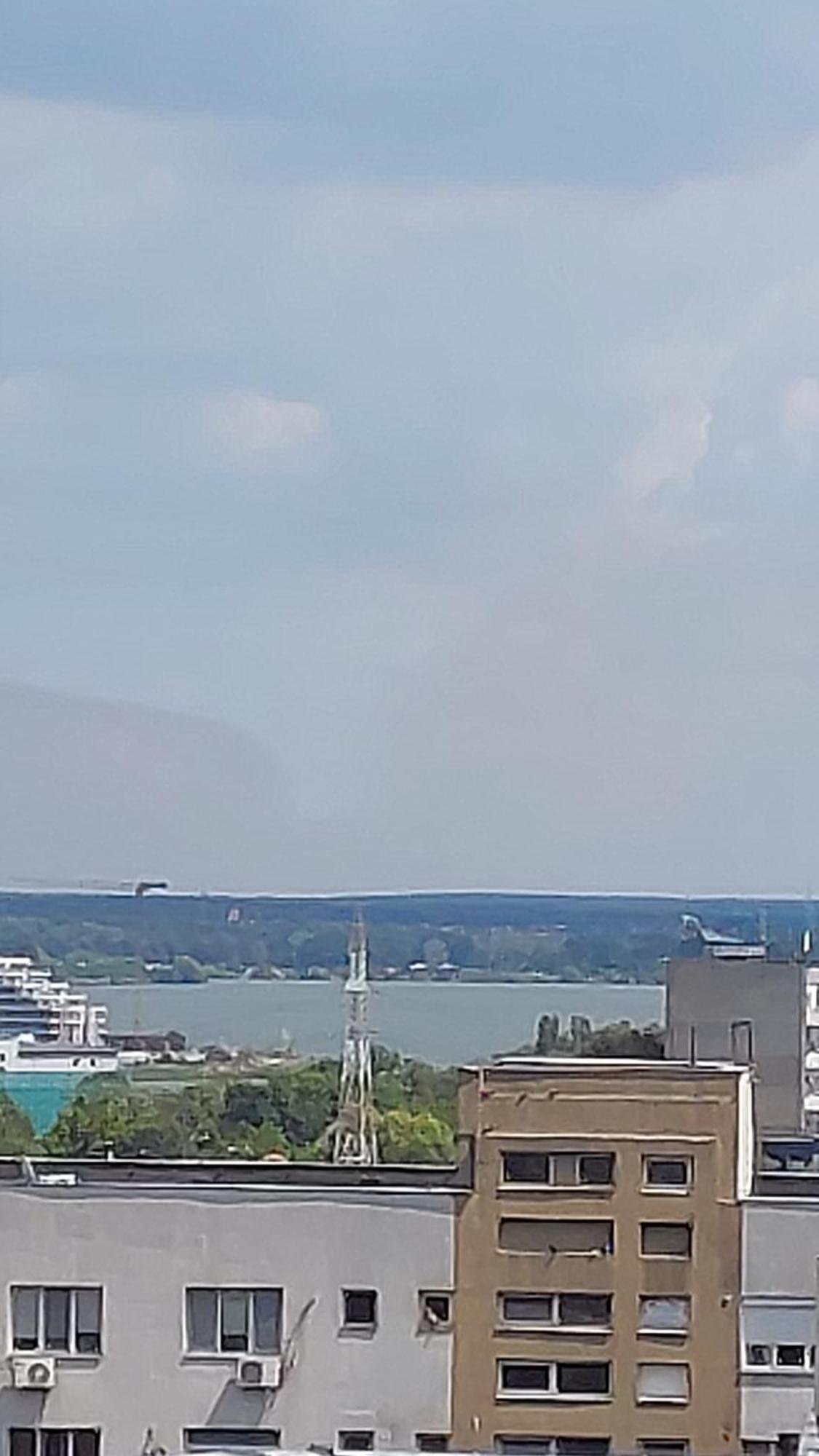 Panorama Mega Apartament Pantelimon Boekarest Buitenkant foto